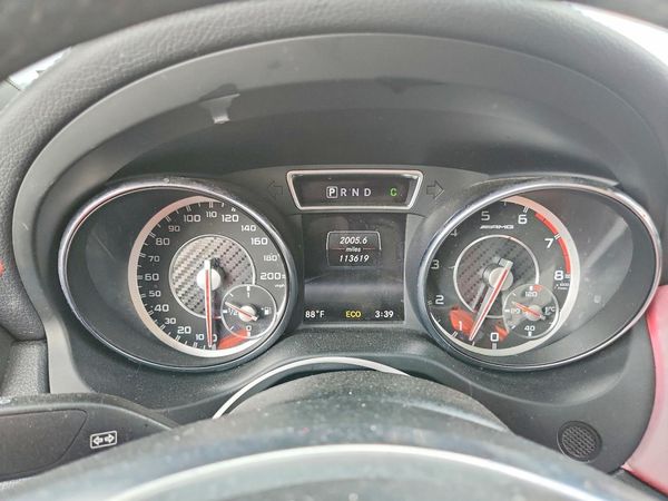 2014 MERCEDES-BENZ CLA