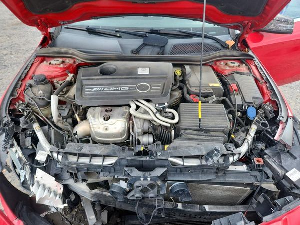 2014 MERCEDES-BENZ CLA
