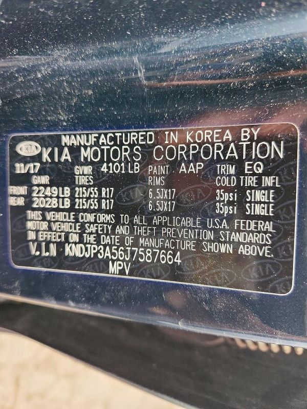 2018 KIA SOUL