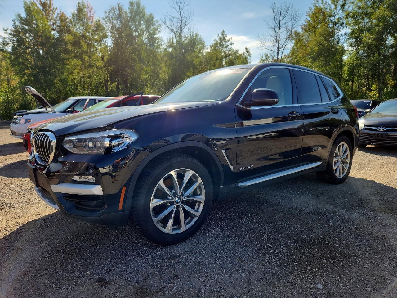 2018 BMW X3 sDrive30i