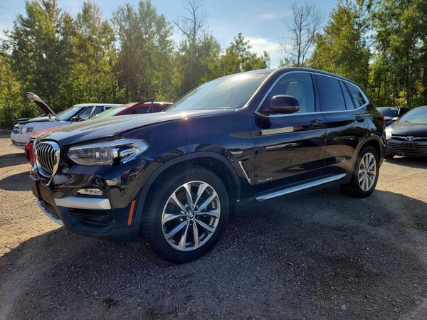 2018 BMW X3 sDrive30i