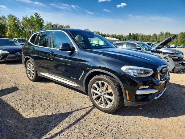 2018 BMW X3 sDrive30i