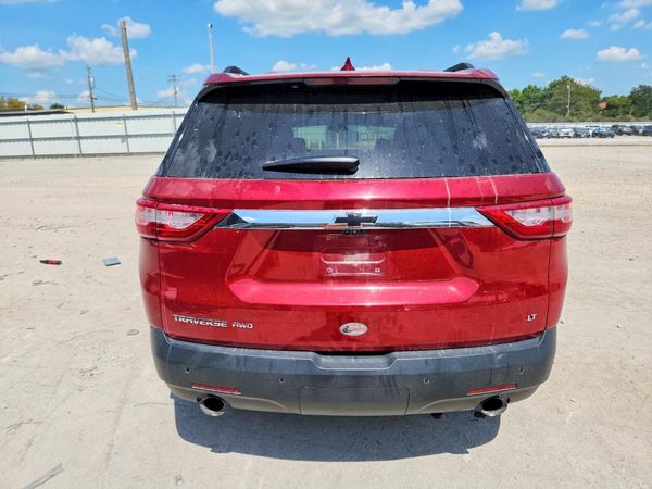 2019 CHEVROLET TRAVERSE LT