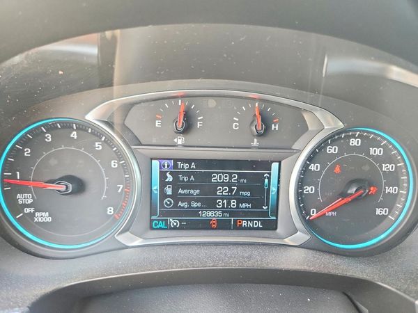2019 CHEVROLET TRAVERSE LT