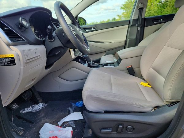 2017 HYUNDAI TUCSON