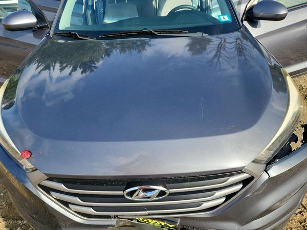 2017 HYUNDAI TUCSON