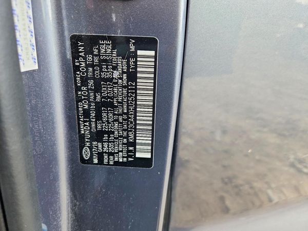 2017 HYUNDAI TUCSON