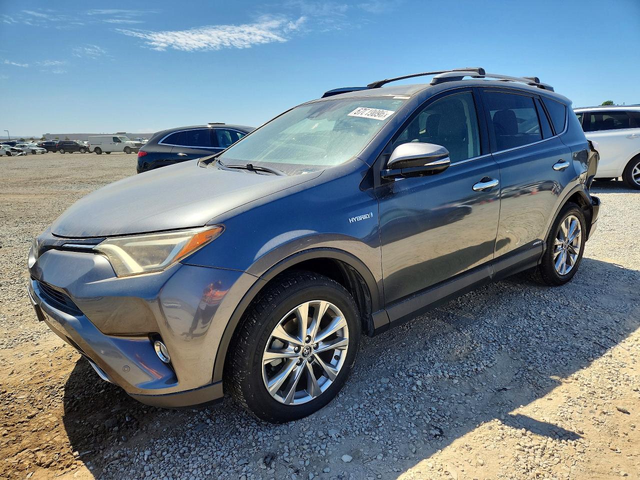 2016 TOYOTA RAV4 Limited (G Grade) — Front 3/4