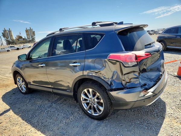 2016 TOYOTA RAV4 Limited (G Grade) — DSRA
