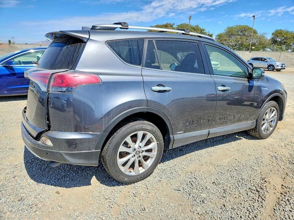 2016 TOYOTA RAV4 Limited (G Grade) — PSRA