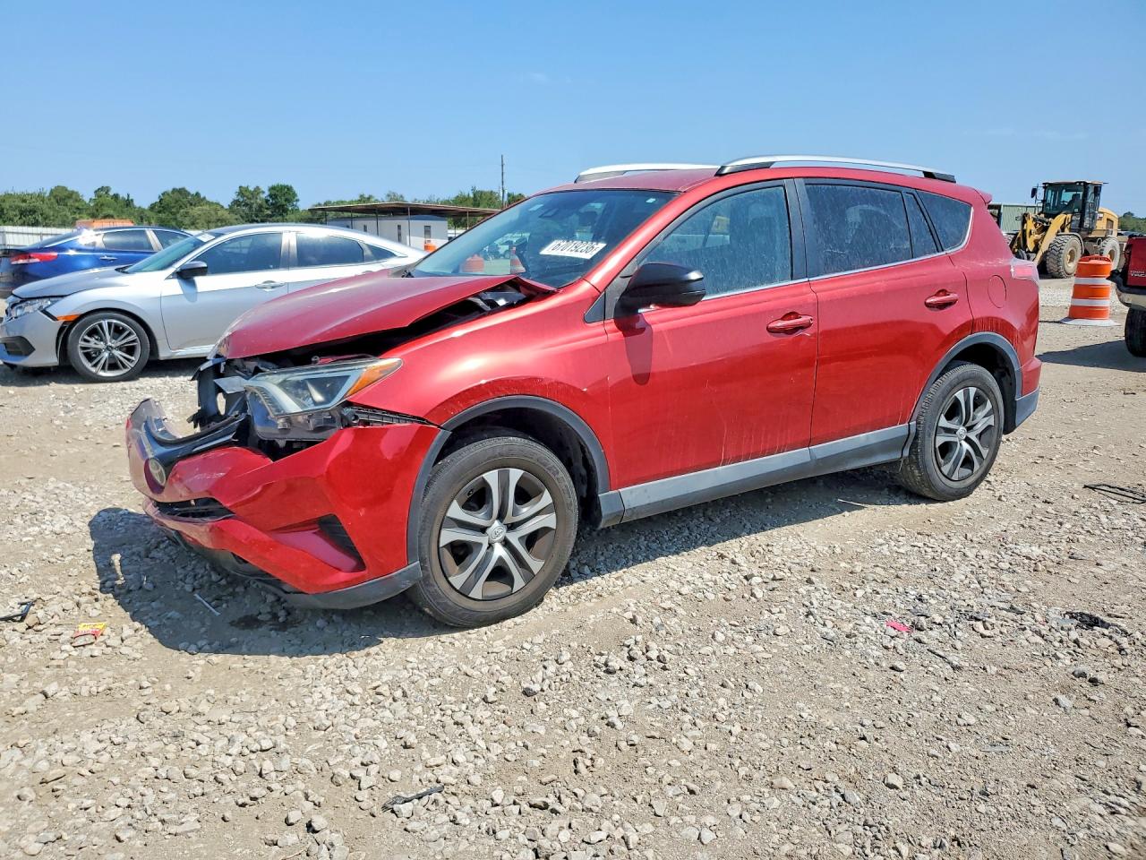 2017 TOYOTA RAV4 LE