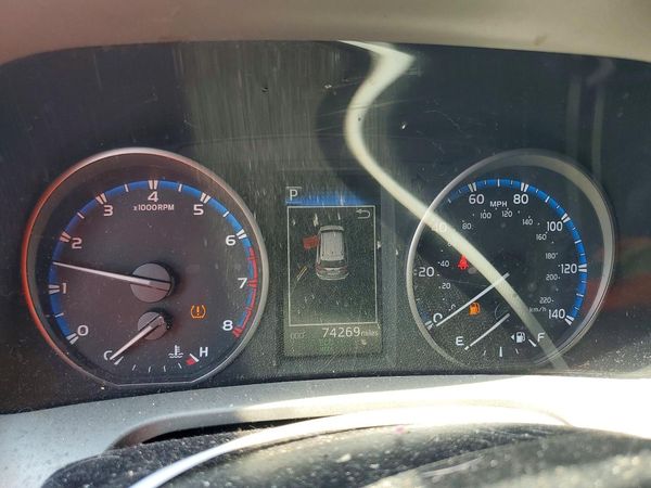 2017 TOYOTA RAV4 LE