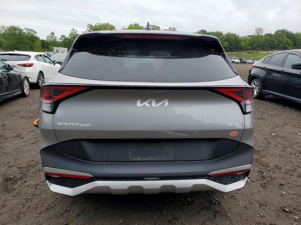 2025 KIA SPORTAGE