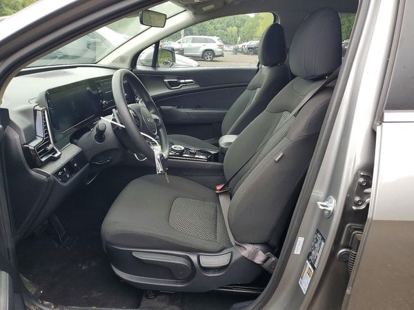 2025 KIA SPORTAGE