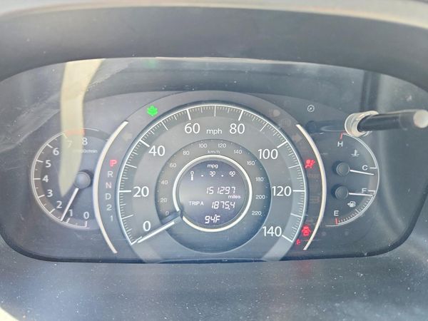 2014 HONDA CRV LX
