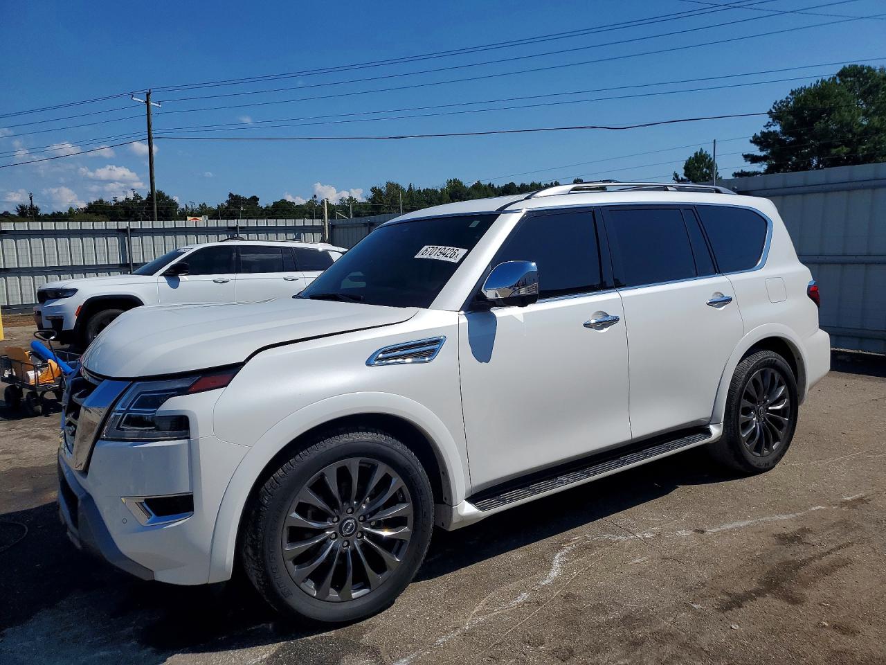 2023 NISSAN ARMADA PLATINUM-CP