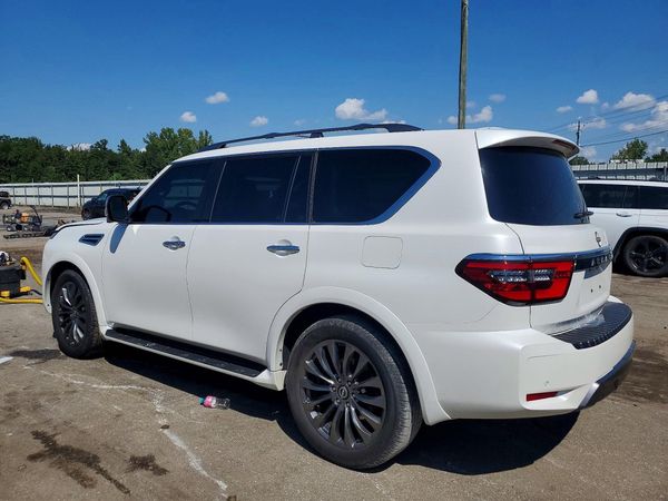 2023 NISSAN ARMADA PLATINUM-CP