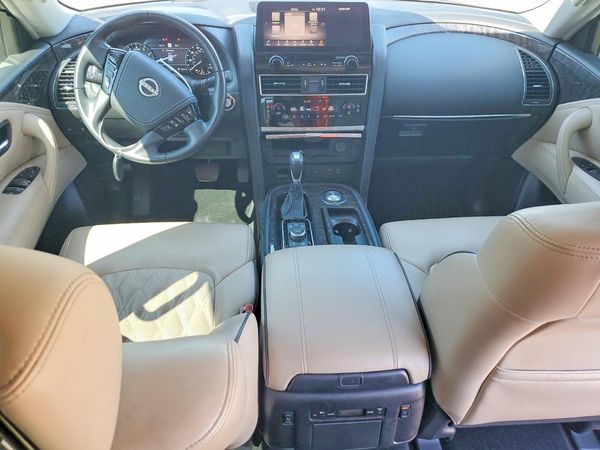 2023 NISSAN ARMADA PLATINUM-CP