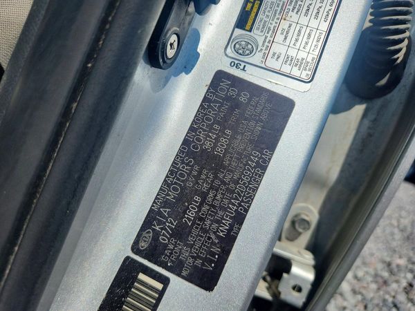 2013 KIA FORTE