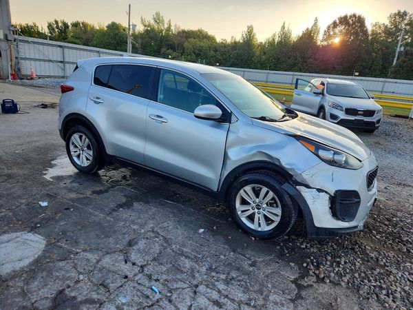 2017 KIA SPORTAGE LX