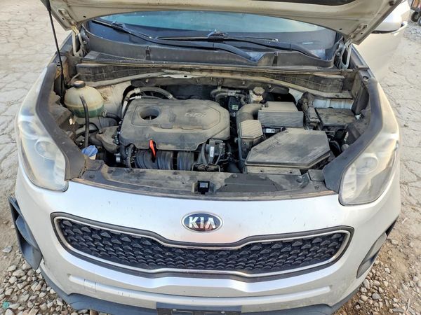 2017 KIA SPORTAGE LX