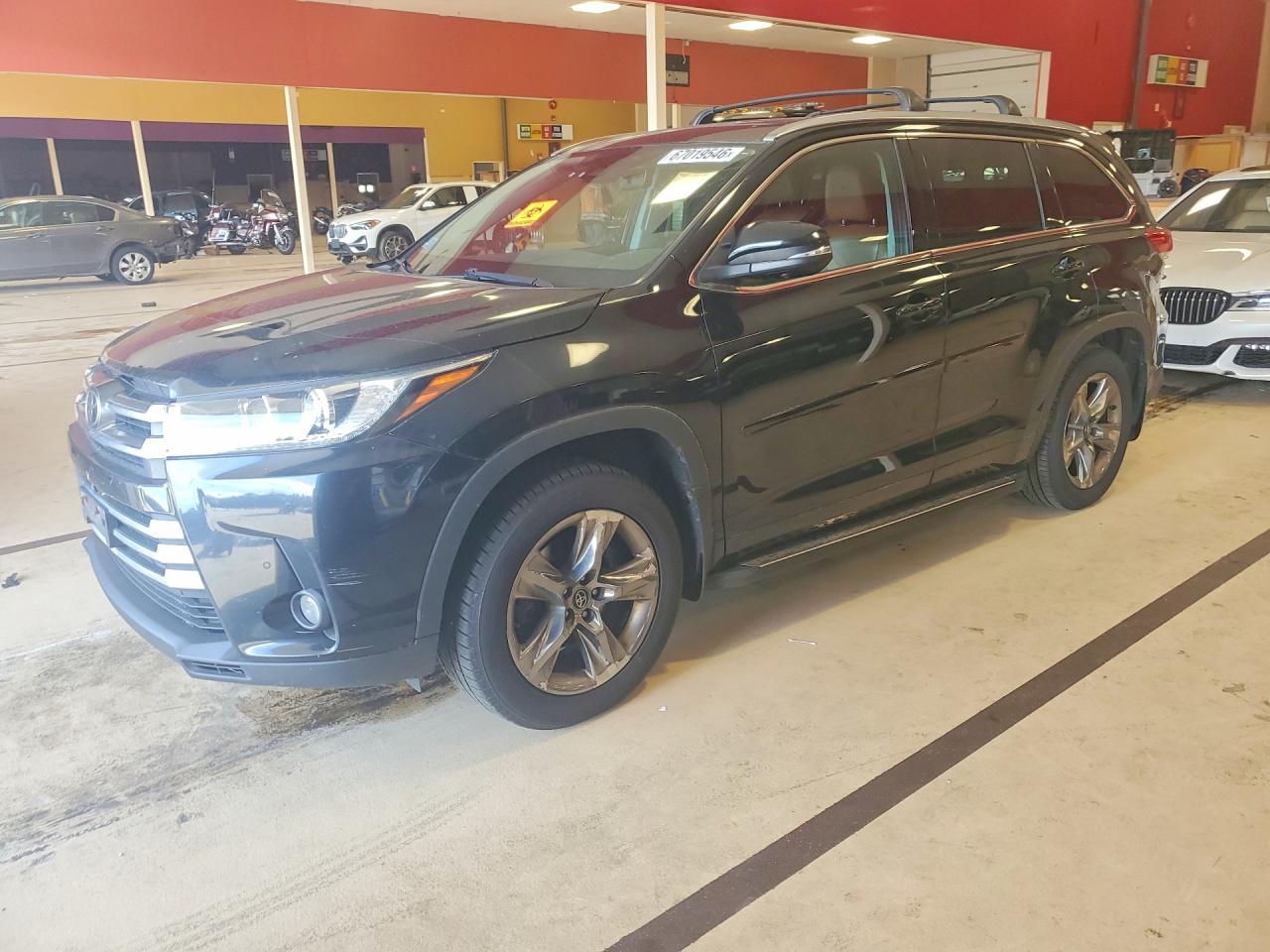 2017 TOYOTA HIGHLANDER Ltd/Ltd Platinum