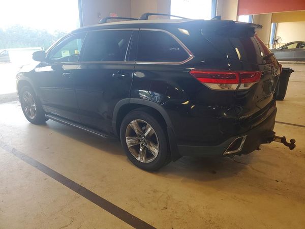 2017 TOYOTA HIGHLANDER Ltd/Ltd Platinum