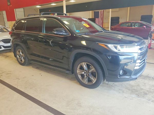 2017 TOYOTA HIGHLANDER Ltd/Ltd Platinum