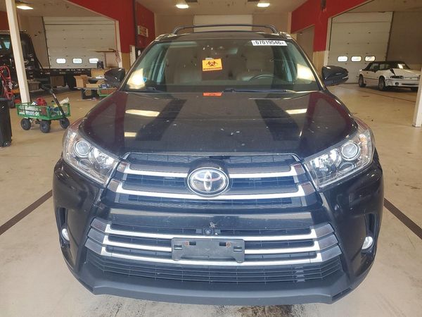 2017 TOYOTA HIGHLANDER Ltd/Ltd Platinum