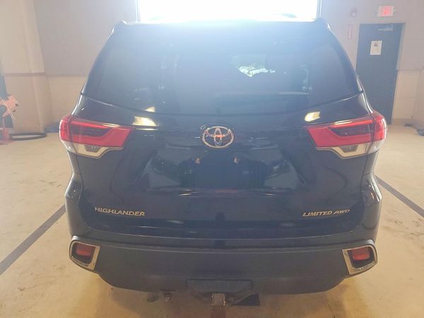 2017 TOYOTA HIGHLANDER Ltd/Ltd Platinum