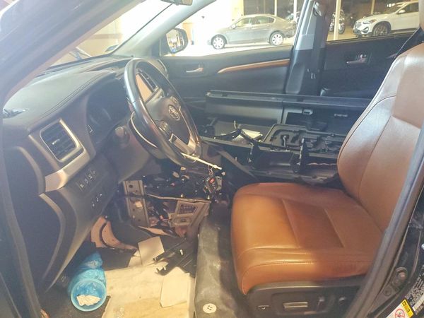 2017 TOYOTA HIGHLANDER Ltd/Ltd Platinum