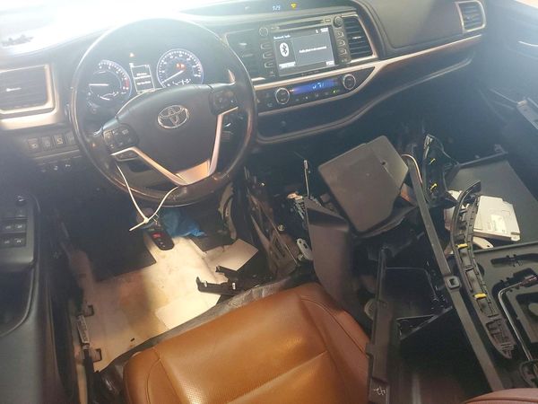 2017 TOYOTA HIGHLANDER Ltd/Ltd Platinum