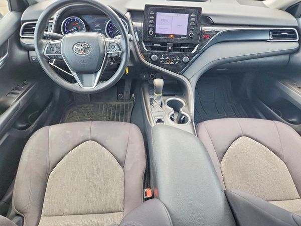 2021 TOYOTA CAMRY