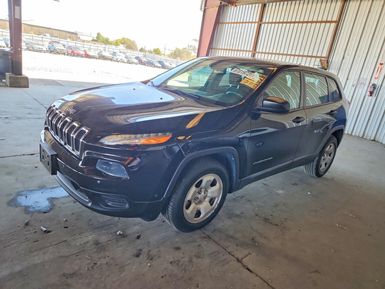 2014 JEEP GRAND CHER Sport — Front 3/4
