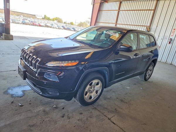 2014 JEEP GRAND CHER — DSFA — Front 3/4