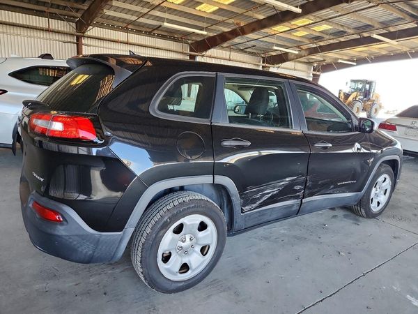 2014 JEEP GRAND CHER Sport — PSRA