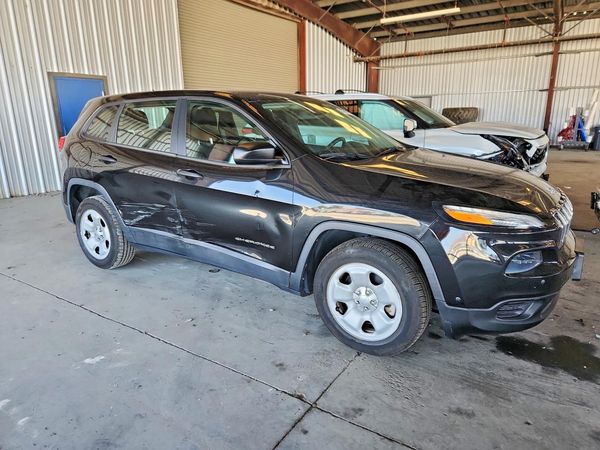 2014 JEEP GRAND CHER Sport — Passenger 3/4