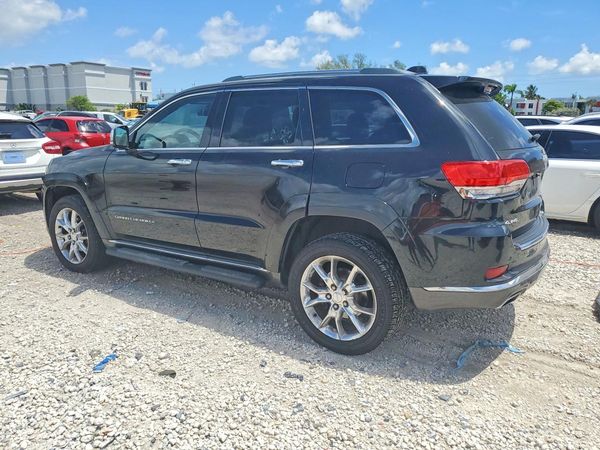 2015 JEEP GRAND CHEROKEE Summit