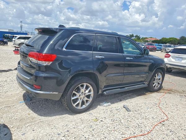 2015 JEEP GRAND CHEROKEE Summit