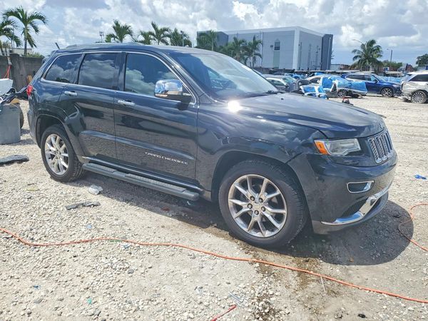 2015 JEEP GRAND CHEROKEE Summit
