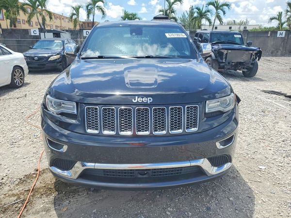 2015 JEEP GRAND CHEROKEE Summit