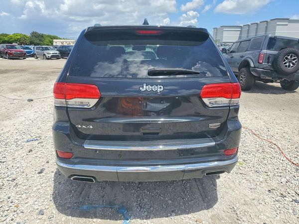 2015 JEEP GRAND CHEROKEE Summit