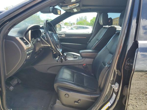 2015 JEEP GRAND CHEROKEE Summit