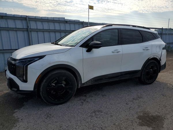 2026 KIA SPORTAGE LX — Front 3/4