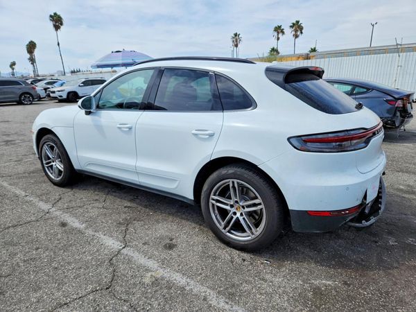 2020 PORSCHE MACAN