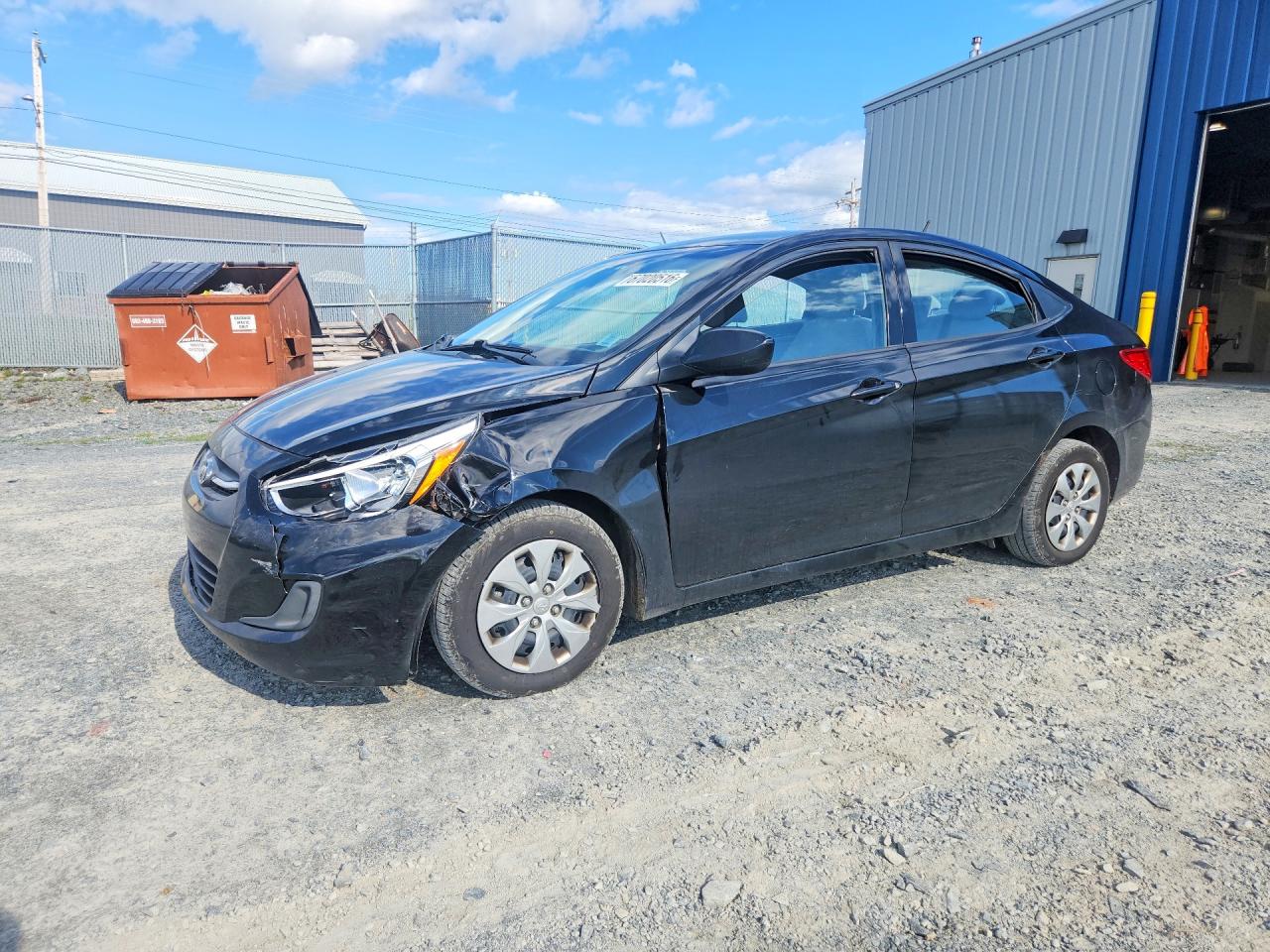 2017 HYUNDAI ACCENT