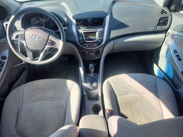 2017 HYUNDAI ACCENT