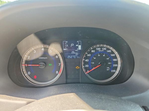 2017 HYUNDAI ACCENT