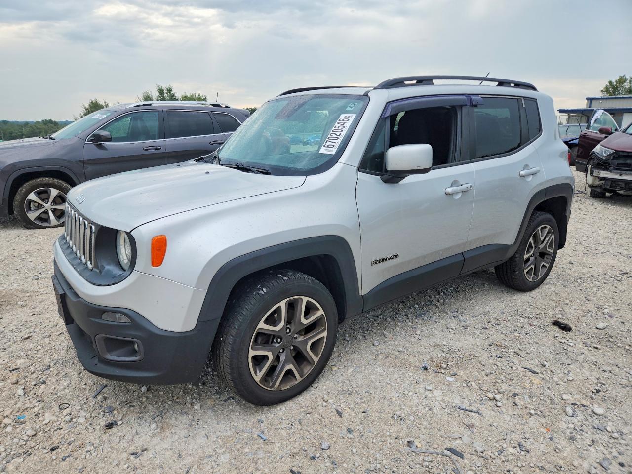 2016 JEEP RENEGADE