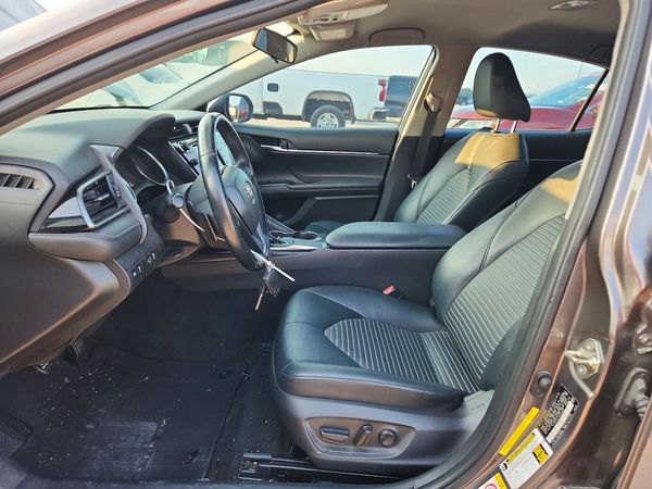 2019 TOYOTA CAMRY